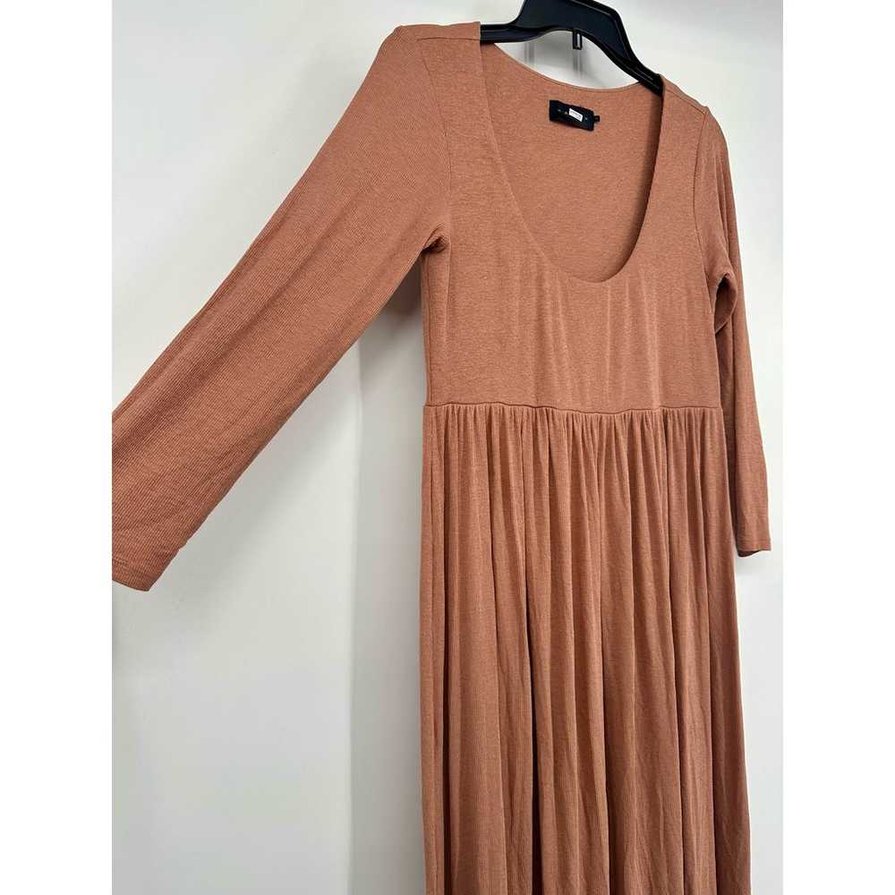 Hatch The Phoebe Dress Auburn Size 1 Midi Long Sl… - image 7