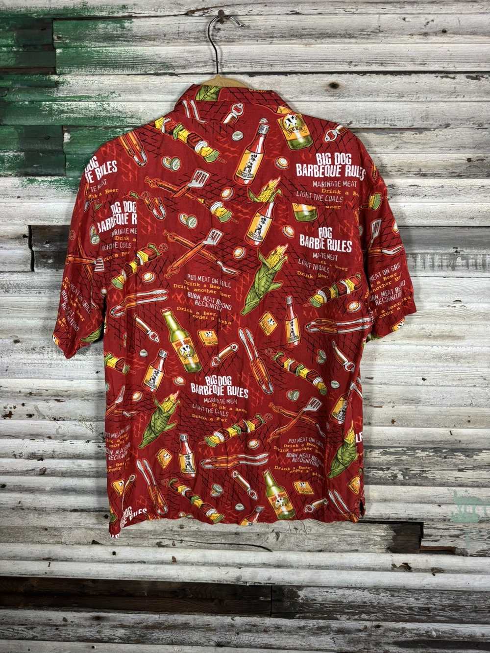 Big Dogs × Vintage Vintage Big Dog Hawaiian Shirt - image 2