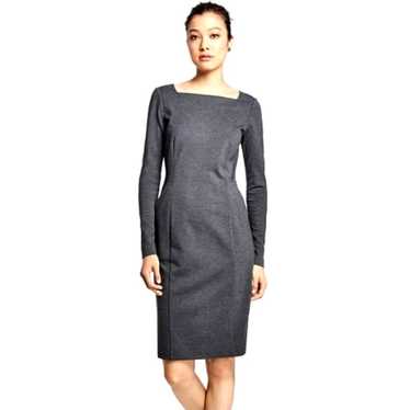 NEW Brooks Brothers Woman 8 Ponte Knit Sheath Dre… - image 1