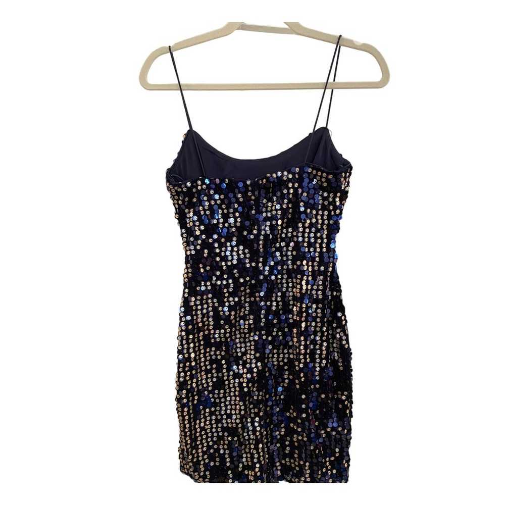 NWOT City Studio Juniors' Velvet-Sequin Bodycon D… - image 5