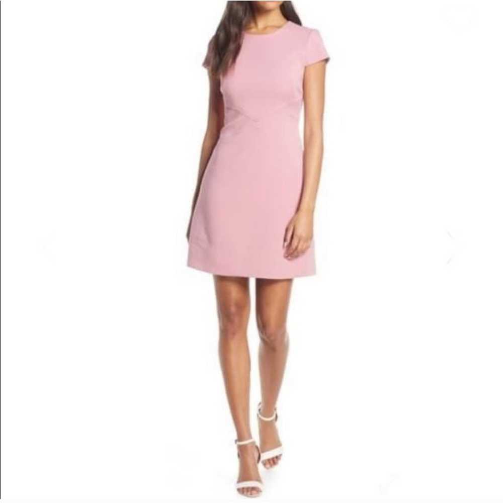 Harper Rose NEW Pink Sheath Cap Sleeve Mini Dress… - image 10