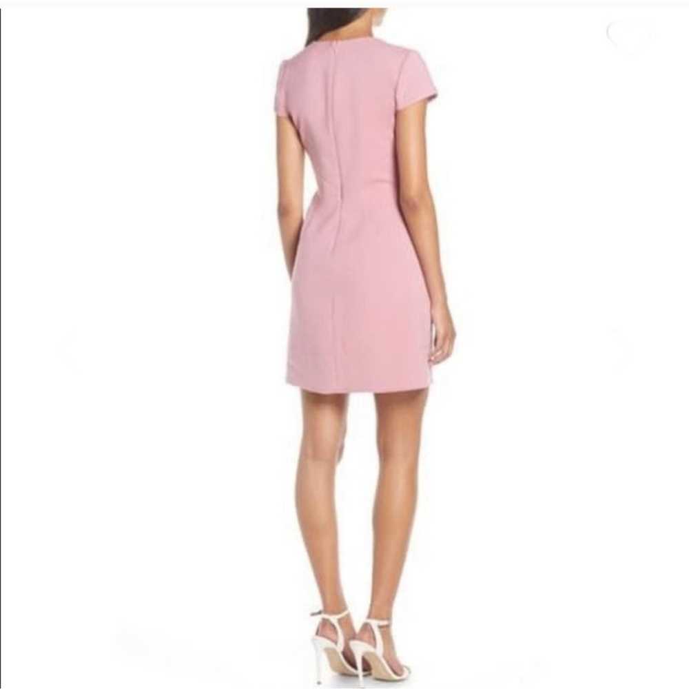 Harper Rose NEW Pink Sheath Cap Sleeve Mini Dress… - image 11