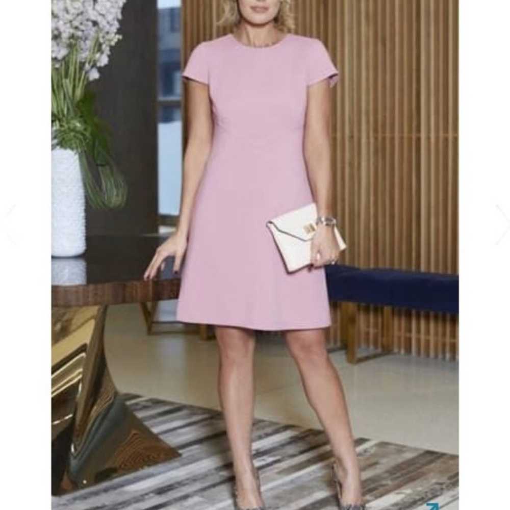 Harper Rose NEW Pink Sheath Cap Sleeve Mini Dress… - image 1