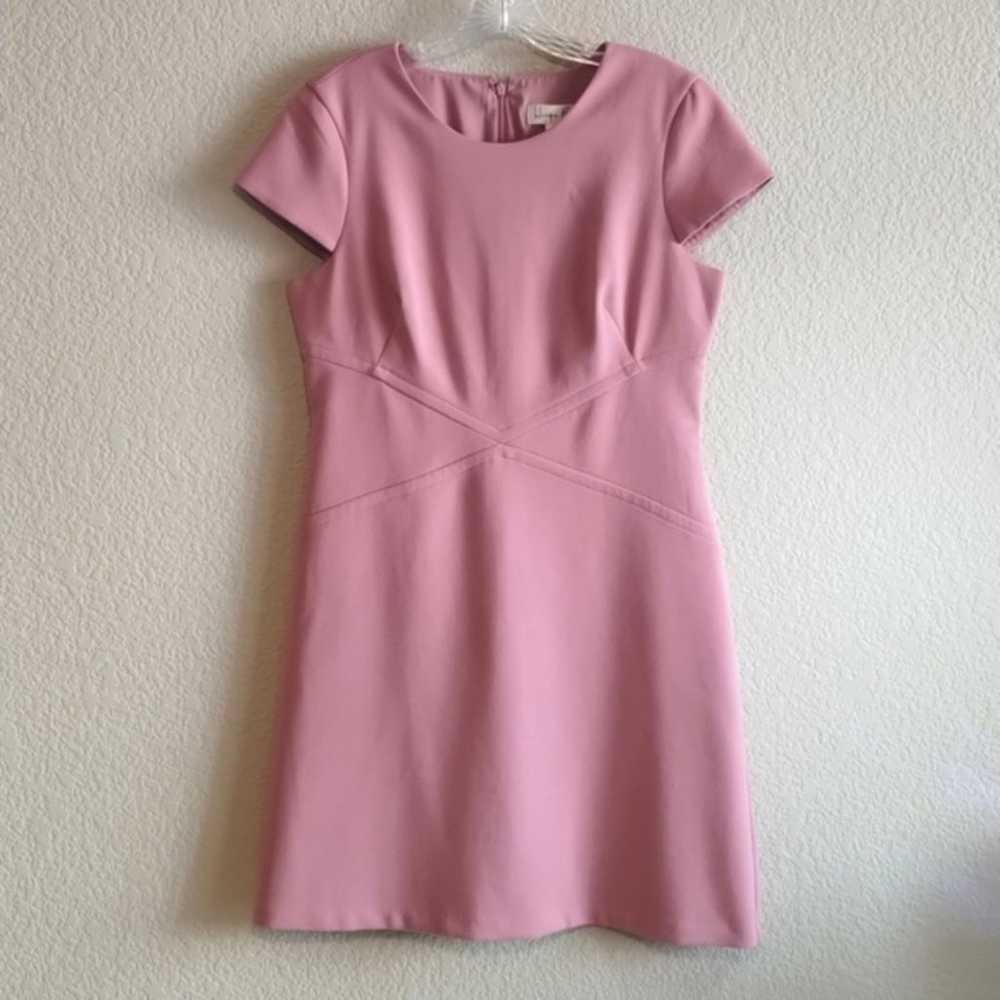 Harper Rose NEW Pink Sheath Cap Sleeve Mini Dress… - image 2