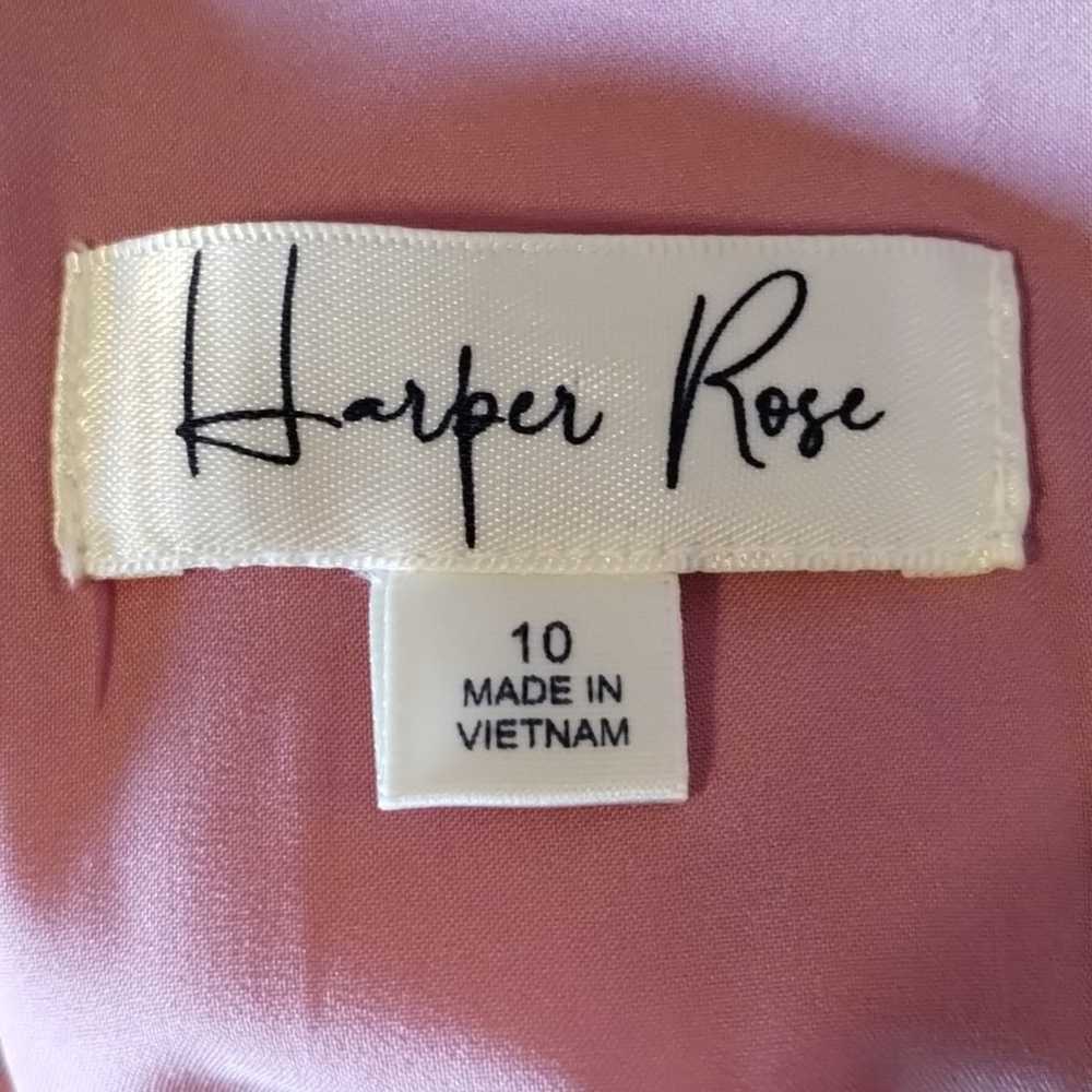 Harper Rose NEW Pink Sheath Cap Sleeve Mini Dress… - image 7