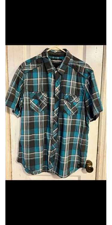 MK Machine Push The Limit L Button Front Vintage … - image 1