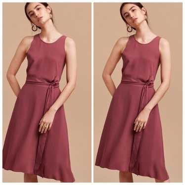 Aritzia Wilfred Agencement Wrap Dress