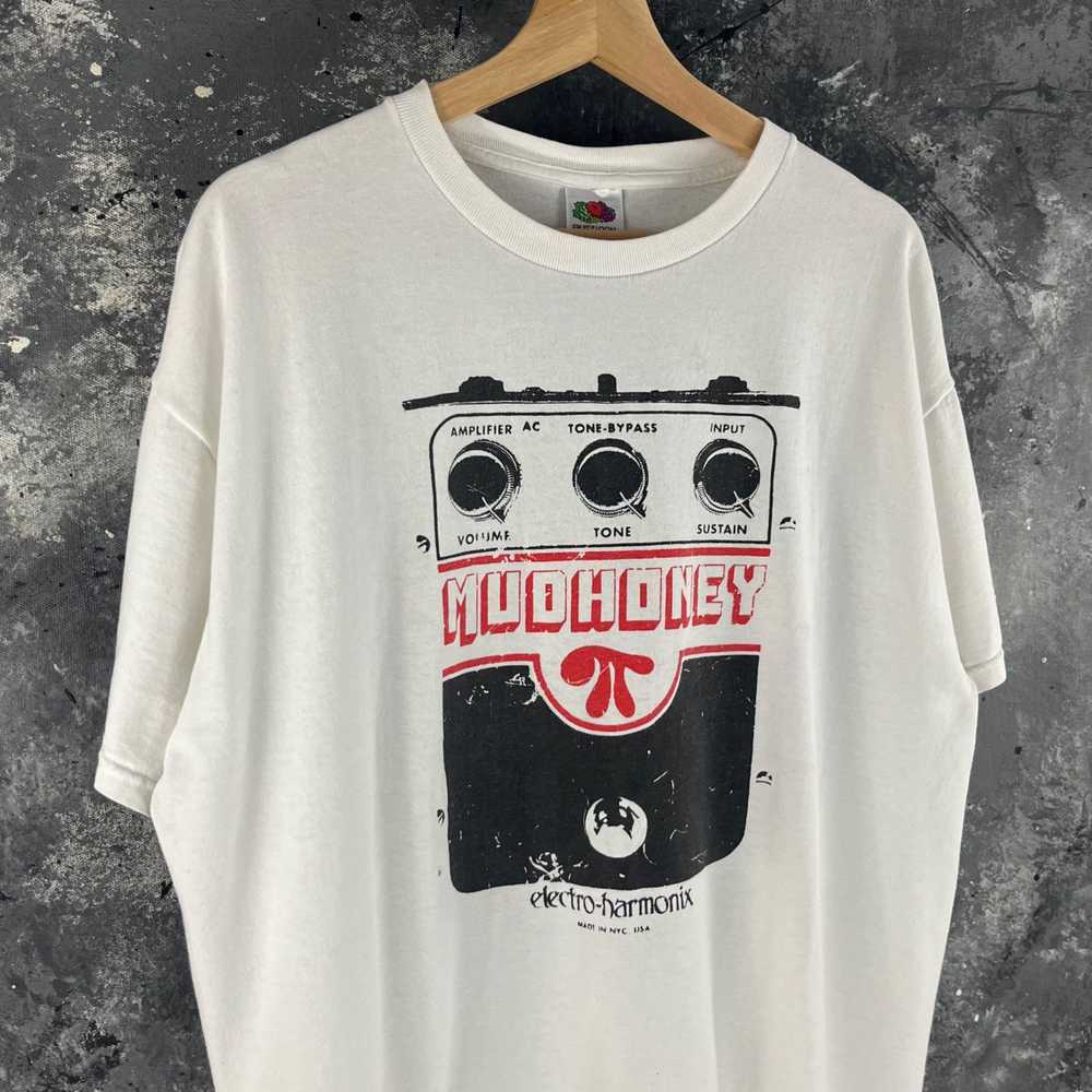 Band Tees × Vintage Vintage Y2K Mudhoney band shi… - image 2