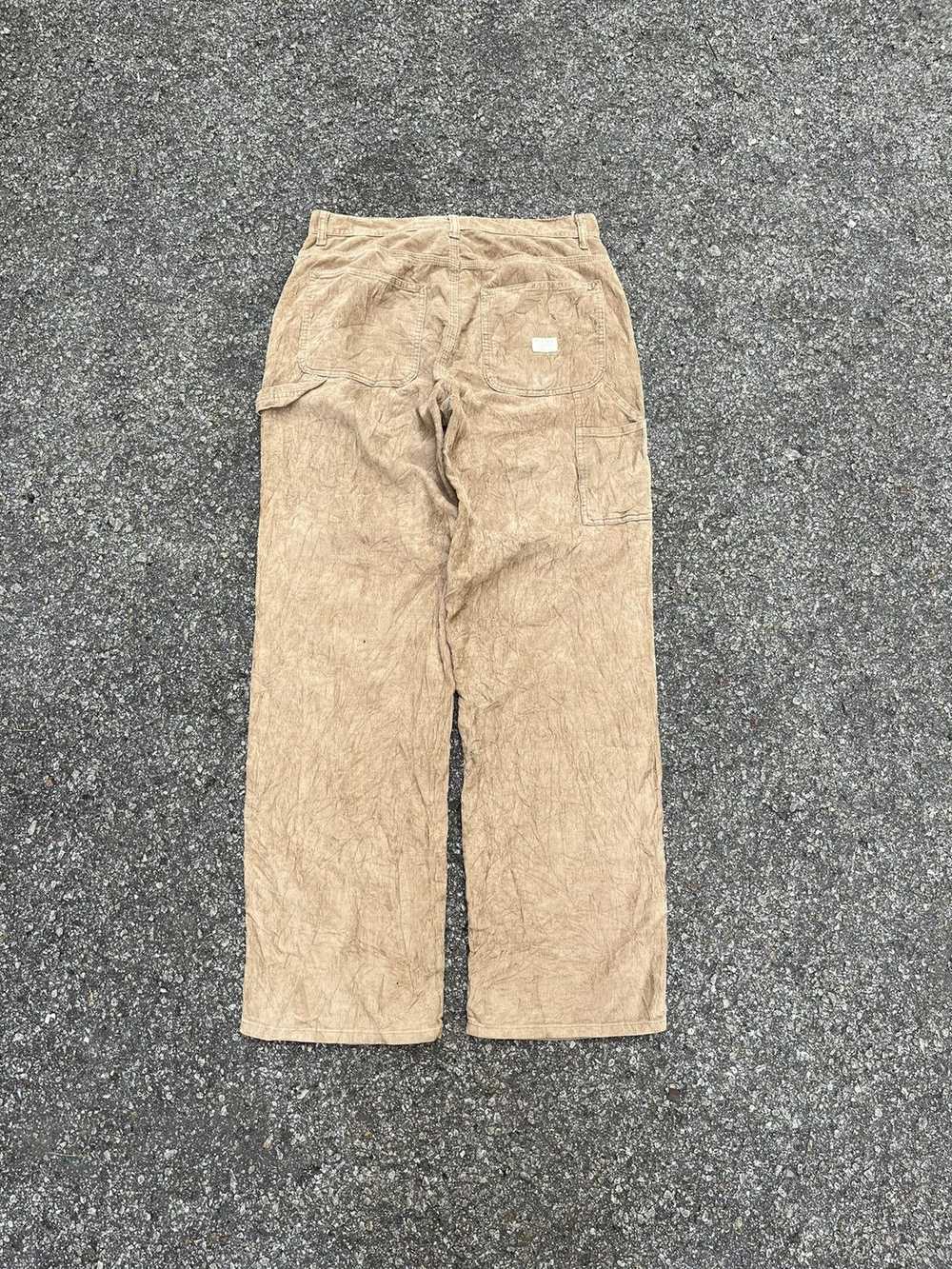 Gap × Jnco × Streetwear Baggy Carpenter Corduroy … - image 10