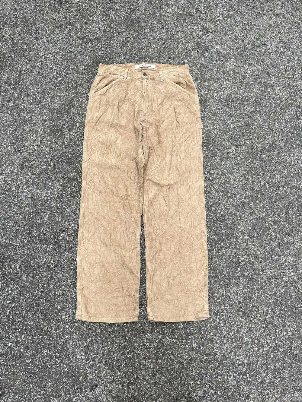 Gap × Jnco × Streetwear Baggy Carpenter Corduroy … - image 2