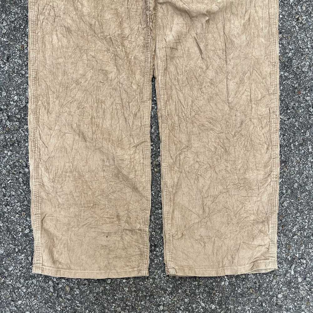 Gap × Jnco × Streetwear Baggy Carpenter Corduroy … - image 3