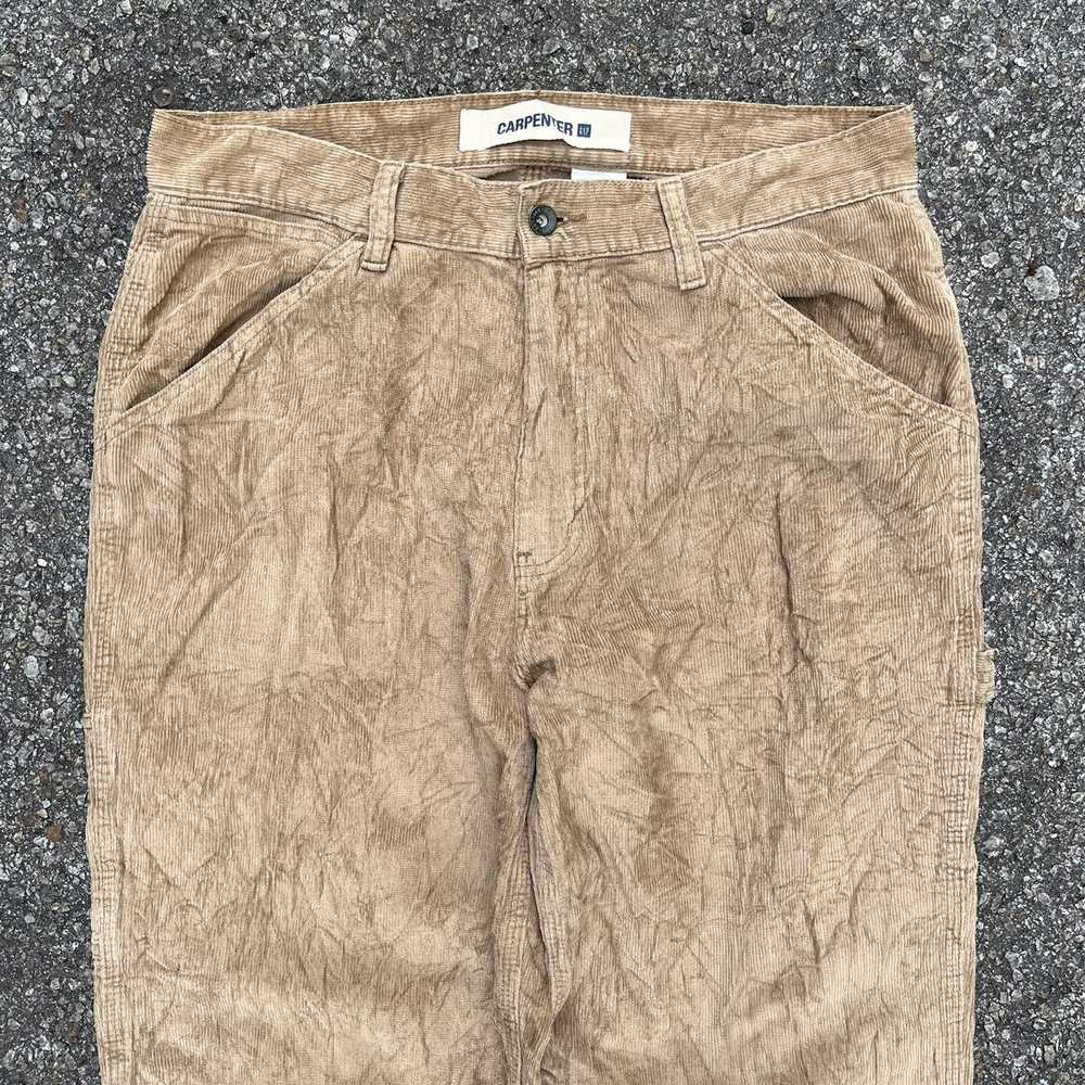 Gap × Jnco × Streetwear Baggy Carpenter Corduroy … - image 4