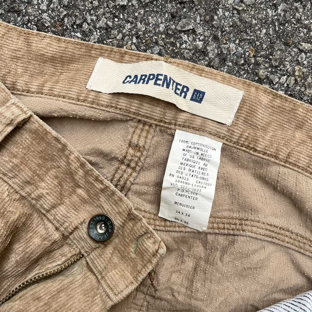 Gap × Jnco × Streetwear Baggy Carpenter Corduroy … - image 7