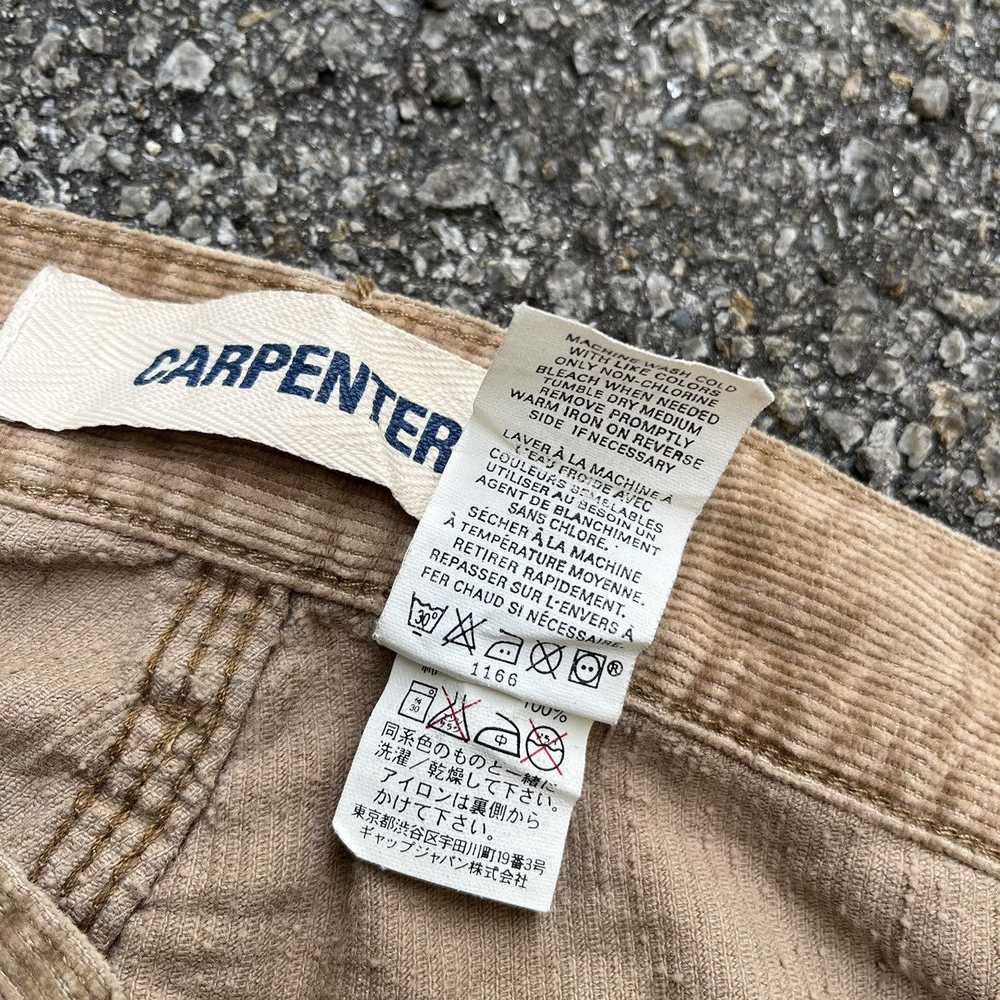 Gap × Jnco × Streetwear Baggy Carpenter Corduroy … - image 8