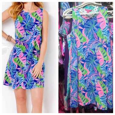 Lilly Pulitzer Kristen dress SZ medium  beleaf in… - image 1