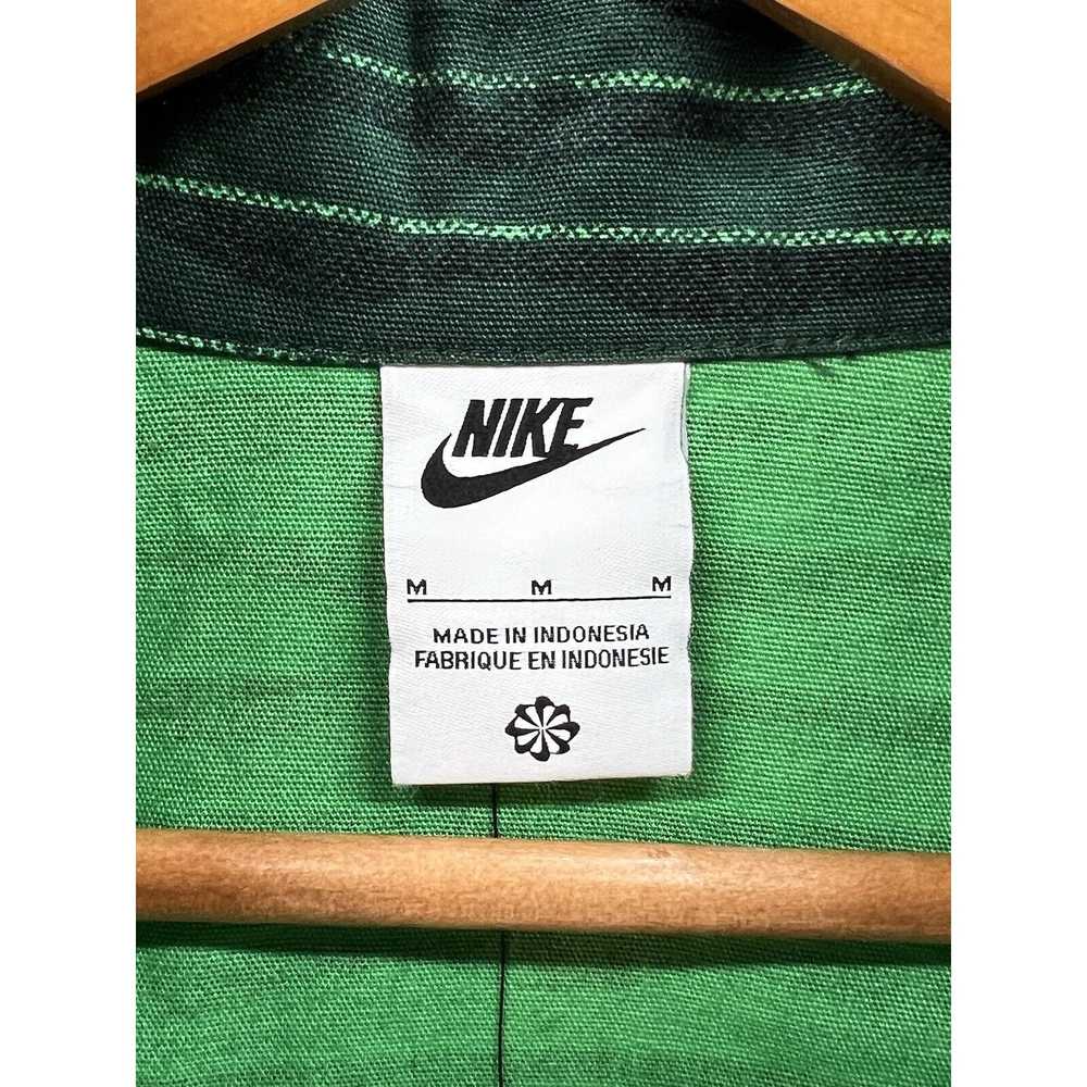 Nike Nike Brazil Olympics Soccer Green Striped Ja… - image 3