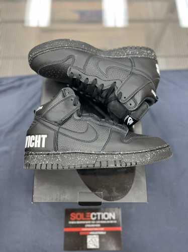 Nike Nike x Undercover Dunk High 1985 “Chaos Blac… - image 1