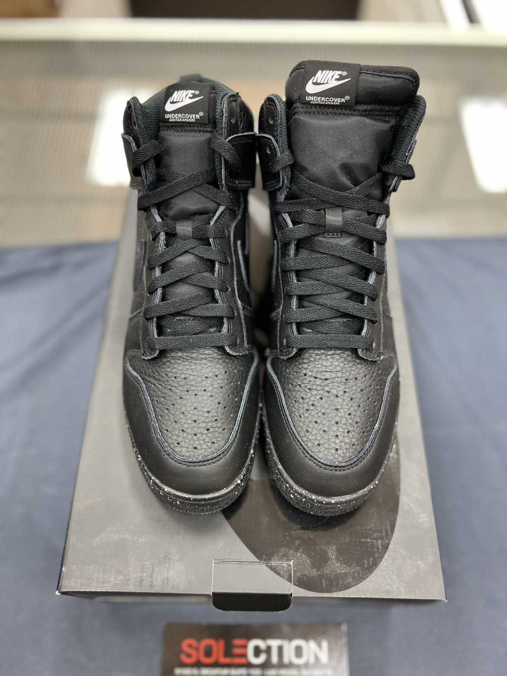 Nike Nike x Undercover Dunk High 1985 “Chaos Blac… - image 2