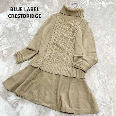 Blue Label Crestbridge Turtle Cable Knit One-Piece - image 1