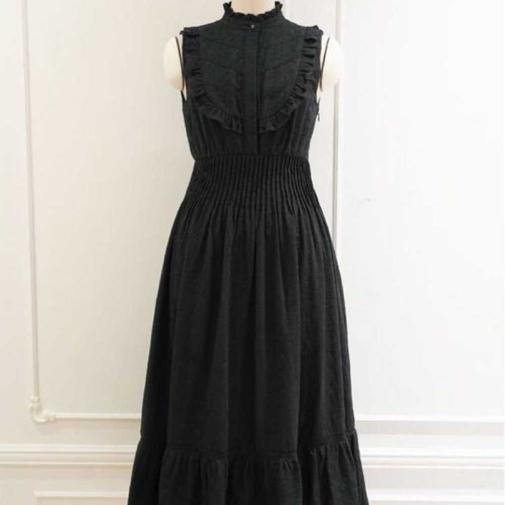 herlipto / paisley cotton lace longdress - image 1