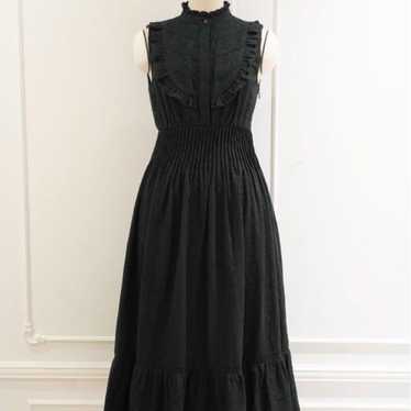 herlipto / paisley cotton lace longdress - image 1