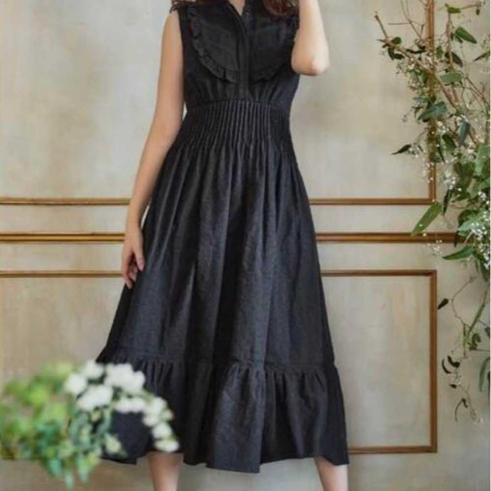 herlipto / paisley cotton lace longdress - image 2