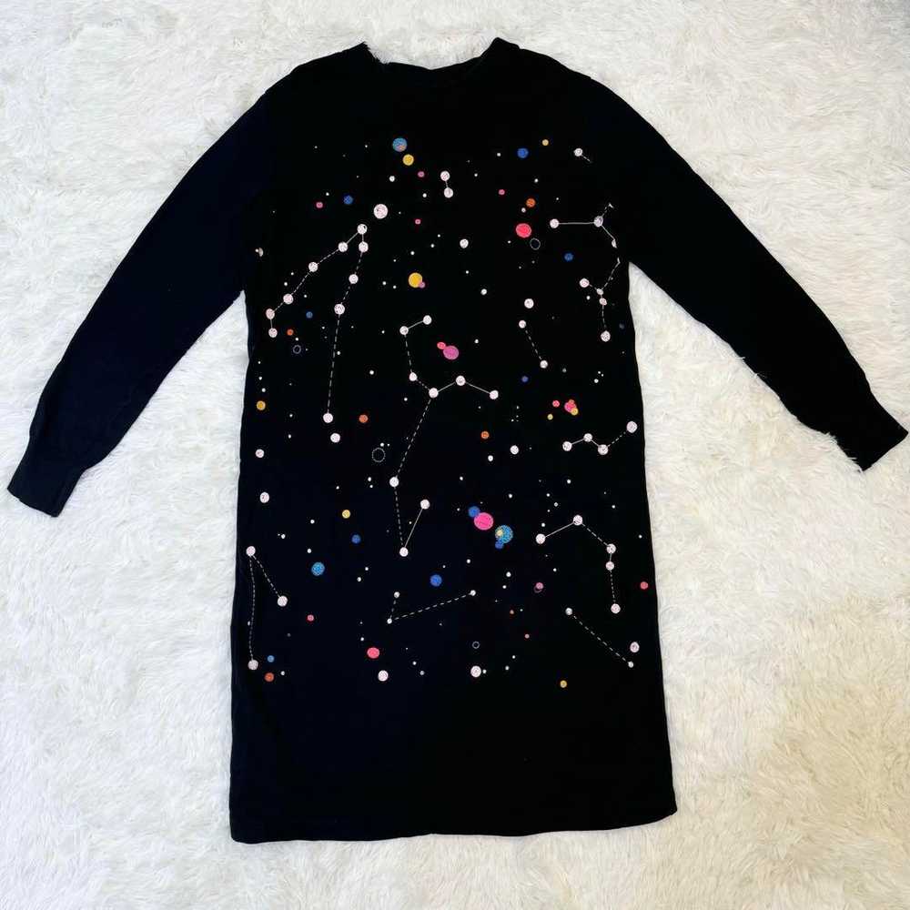 PS PAUL SMITH Paul Smith Milky Way Sweat Onepiece - image 1