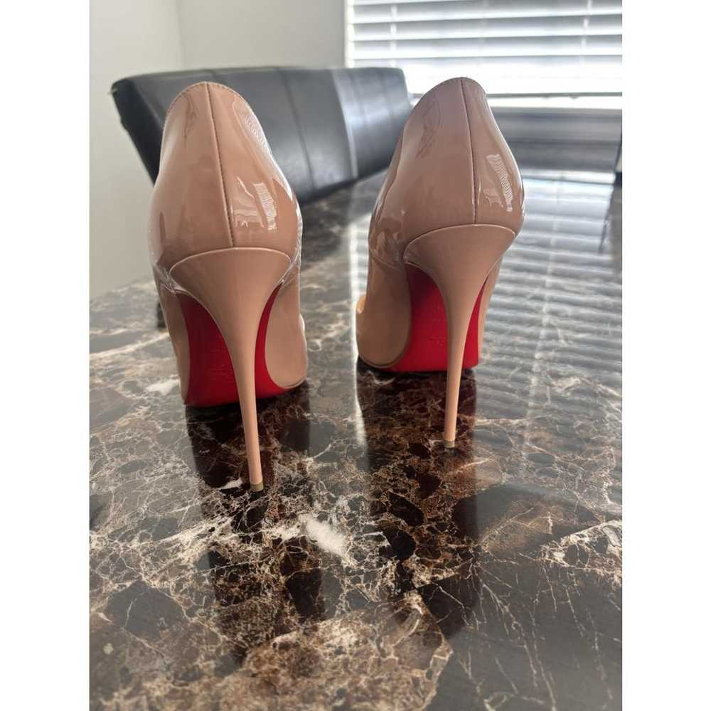 Christian Louboutin So Kate patent leather heels - image 2