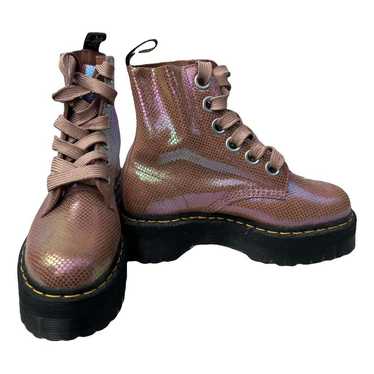 [Dr.Martens] Jay or Vegan ☆ Vegan Jadon II Boot Mono Platforms in Black | Dr. Martens