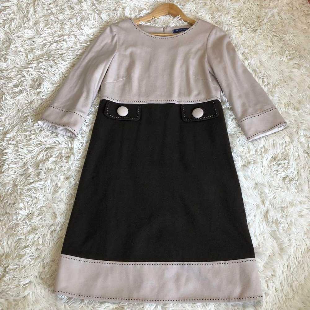 【Excellent condition】✨ M's Gracy Wool Tunic One-p… - image 2