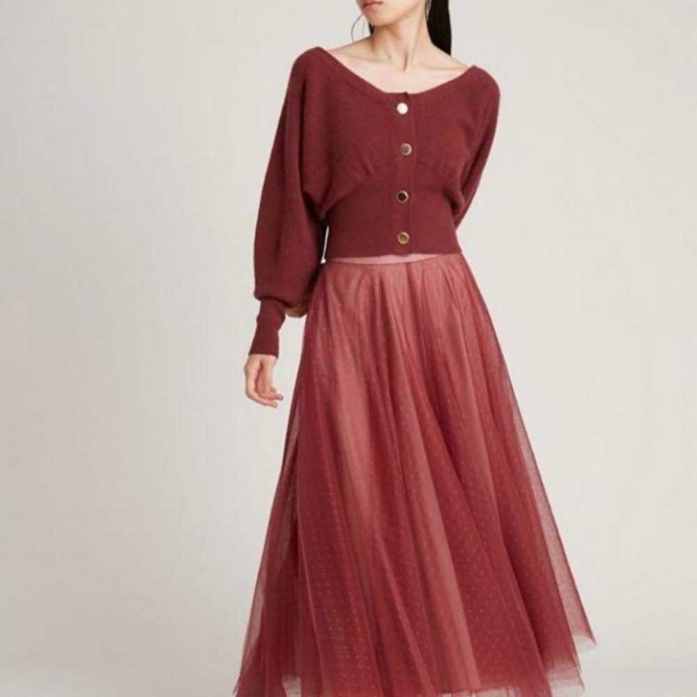 Snidel Cardigan and Tulle Skirt Set - image 2