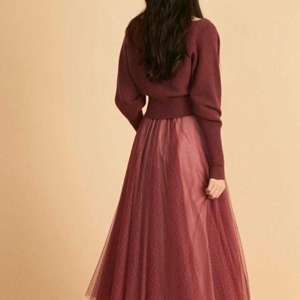 Snidel Cardigan and Tulle Skirt Set - image 3