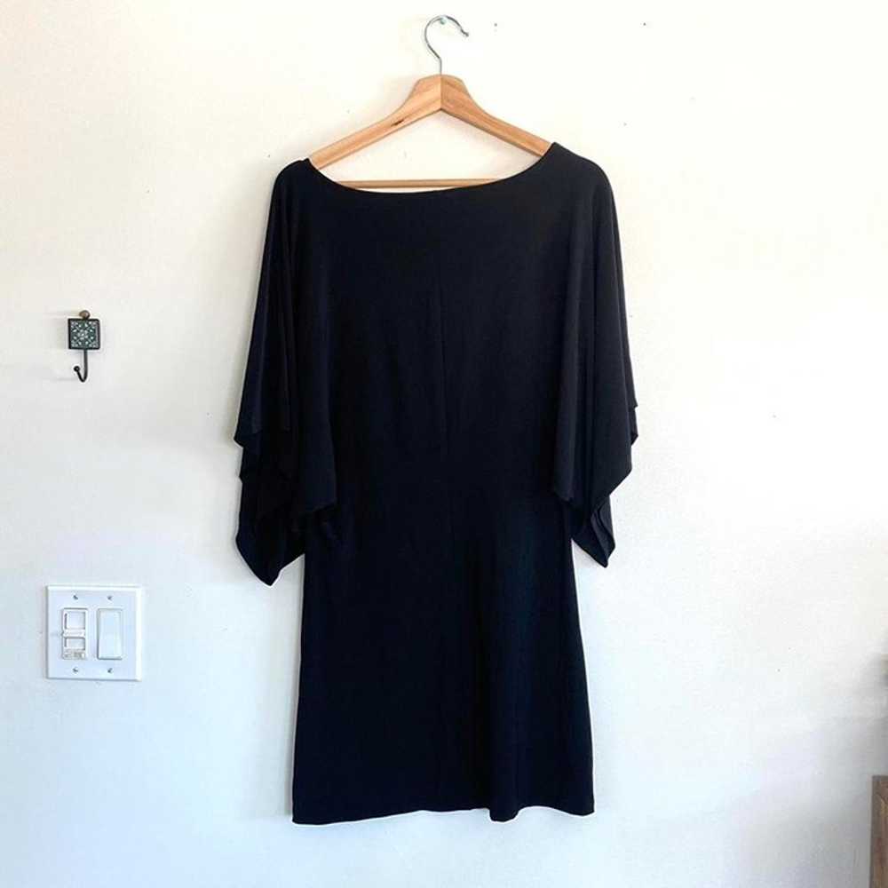 NORMA KAMALI BLACK MINI DRESS WOMENS SIZE LARGE - image 5