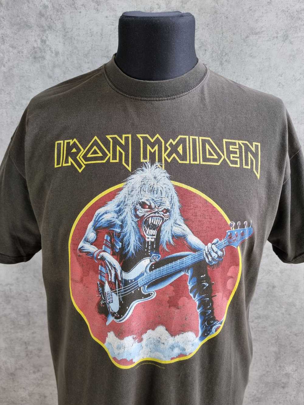 Band Tees × Iron Maiden × Rock Tees IRON MAIDEN V… - image 1