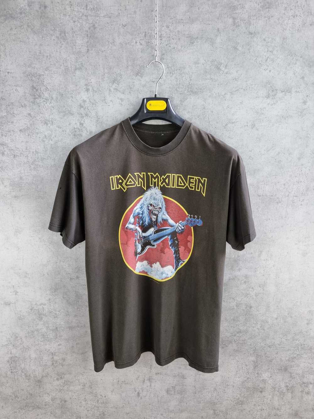 Band Tees × Iron Maiden × Rock Tees IRON MAIDEN V… - image 2