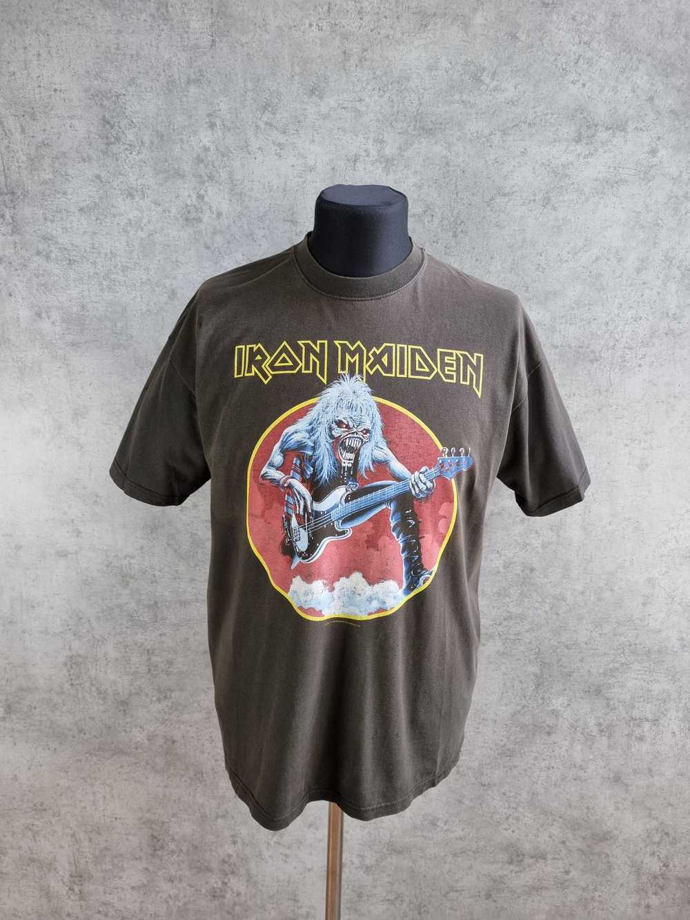 Band Tees × Iron Maiden × Rock Tees IRON MAIDEN V… - image 5