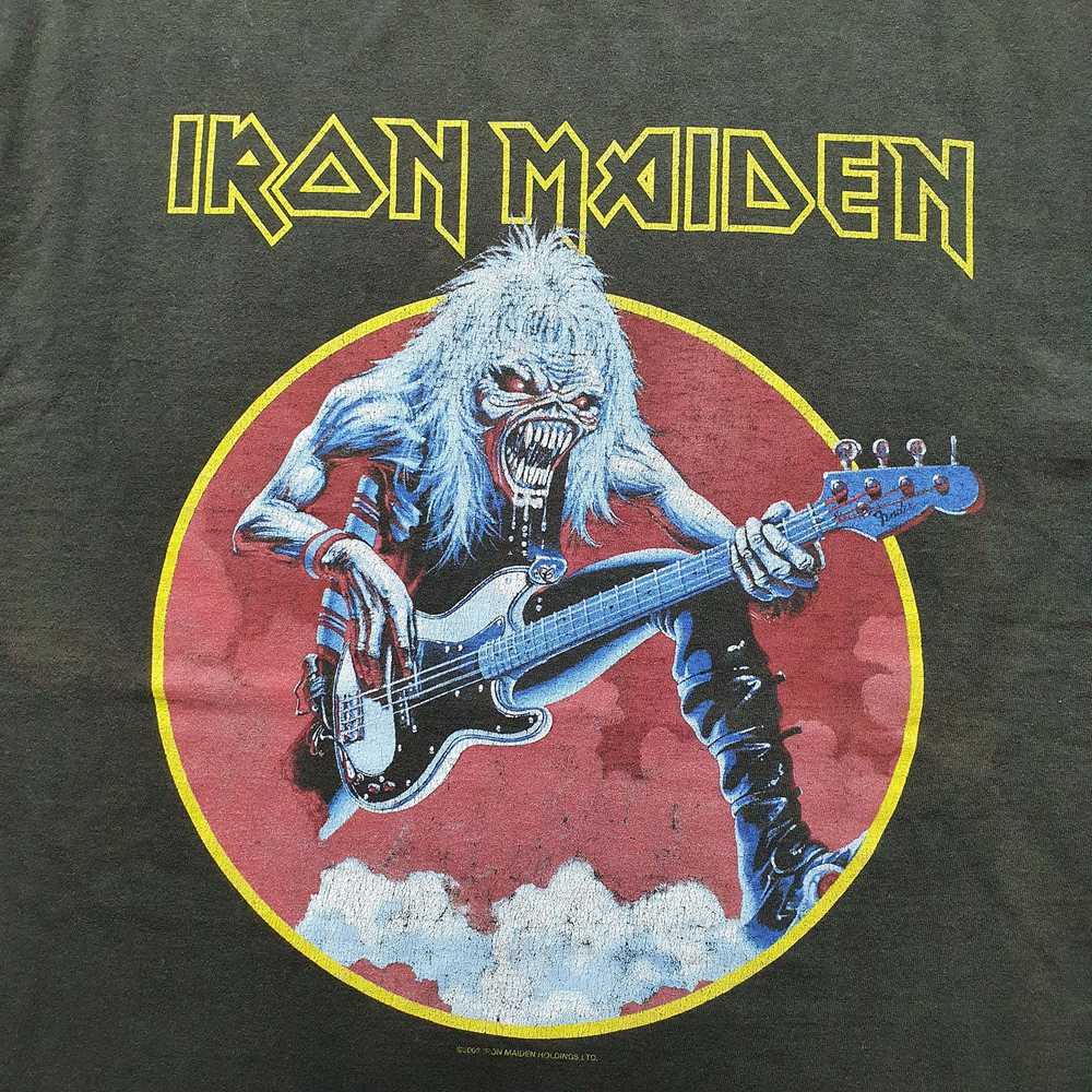 Band Tees × Iron Maiden × Rock Tees IRON MAIDEN V… - image 8