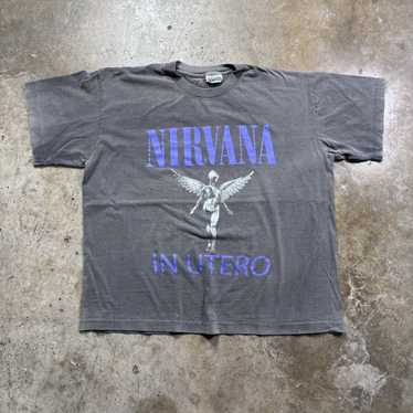 Band Tees × Nirvana × Streetwear Nirvana - image 1