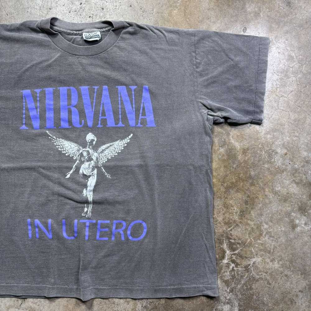 Band Tees × Nirvana × Streetwear Nirvana - image 2