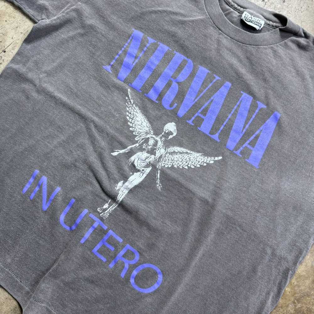 Band Tees × Nirvana × Streetwear Nirvana - image 3