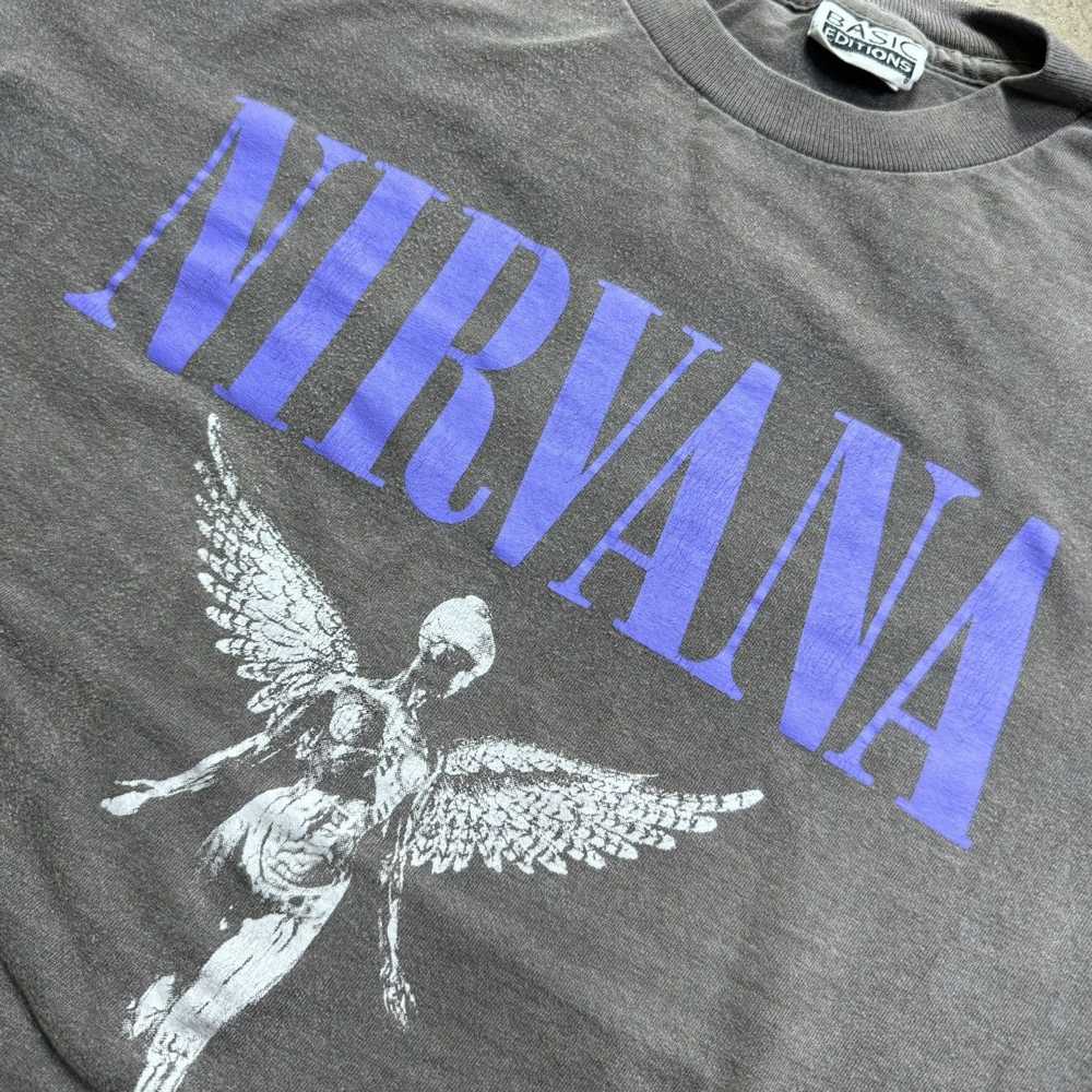 Band Tees × Nirvana × Streetwear Nirvana - image 4