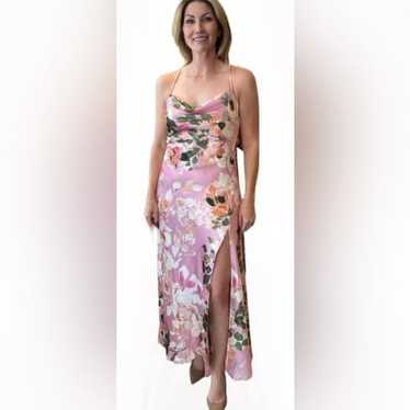 Floral Slip Dress- Like NEW