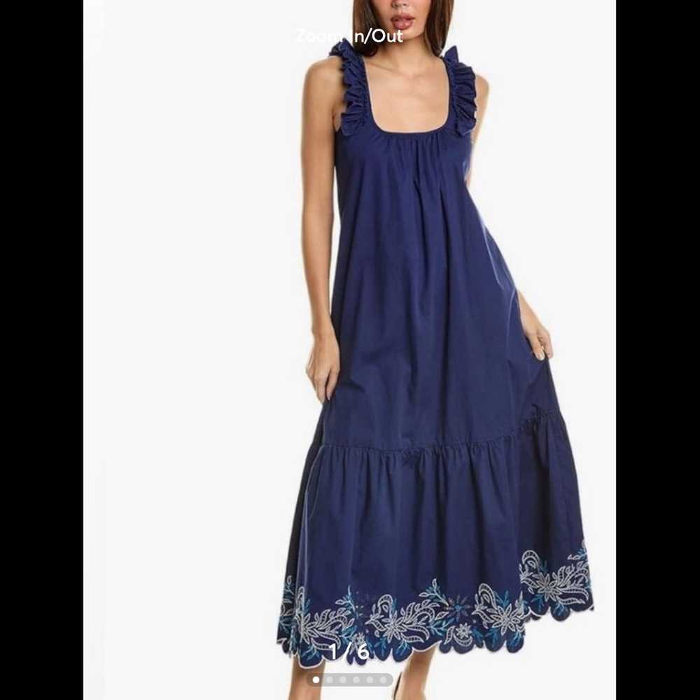 Johnny Was Midi Cotton Dress - image 6