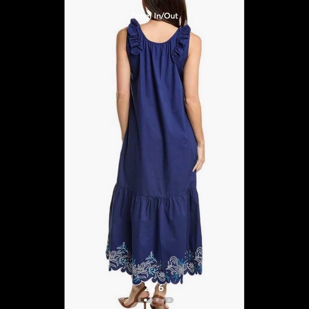 Johnny Was Midi Cotton Dress - image 7