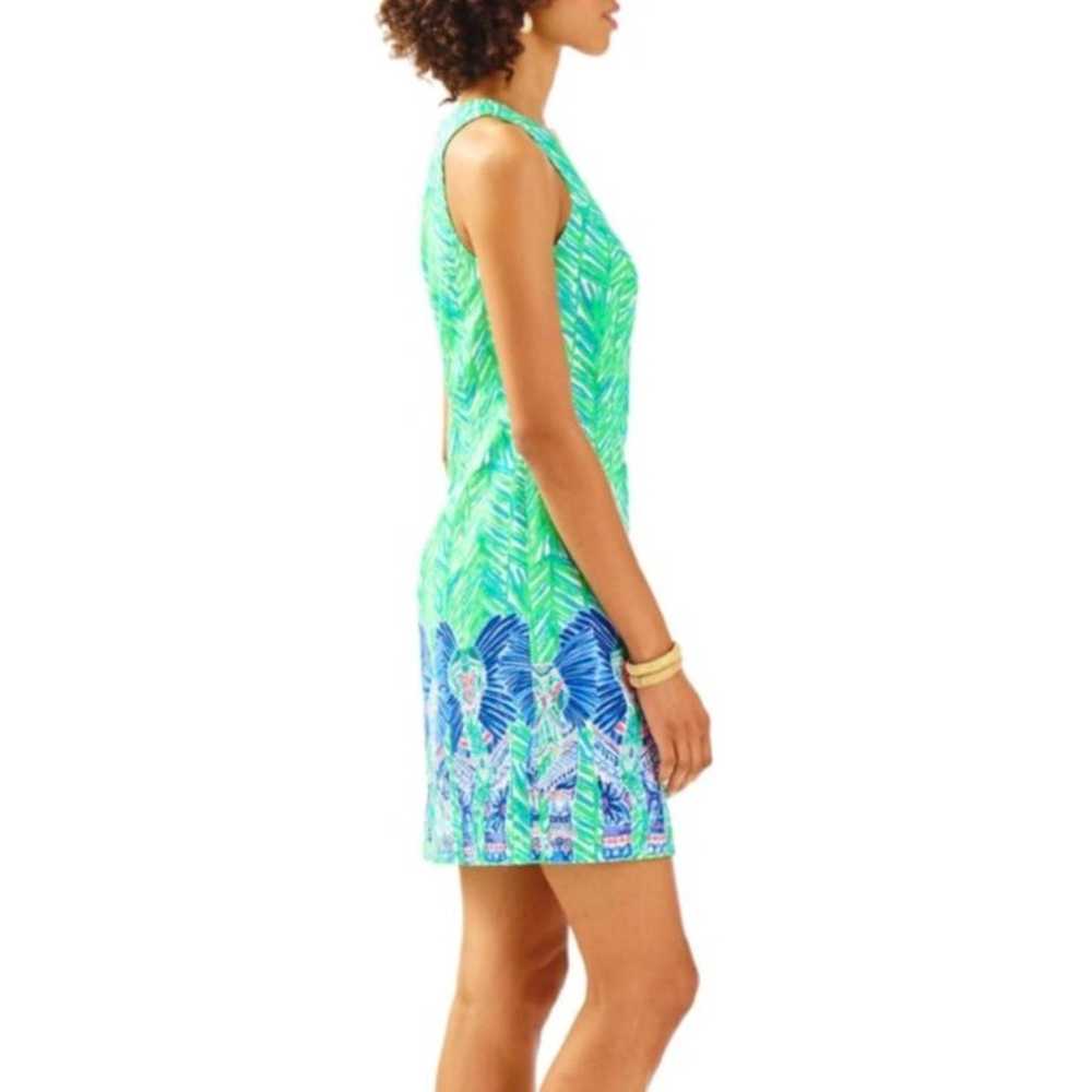 Lilly Pulitzer Tandie Shift Costa Verde Dress - image 2