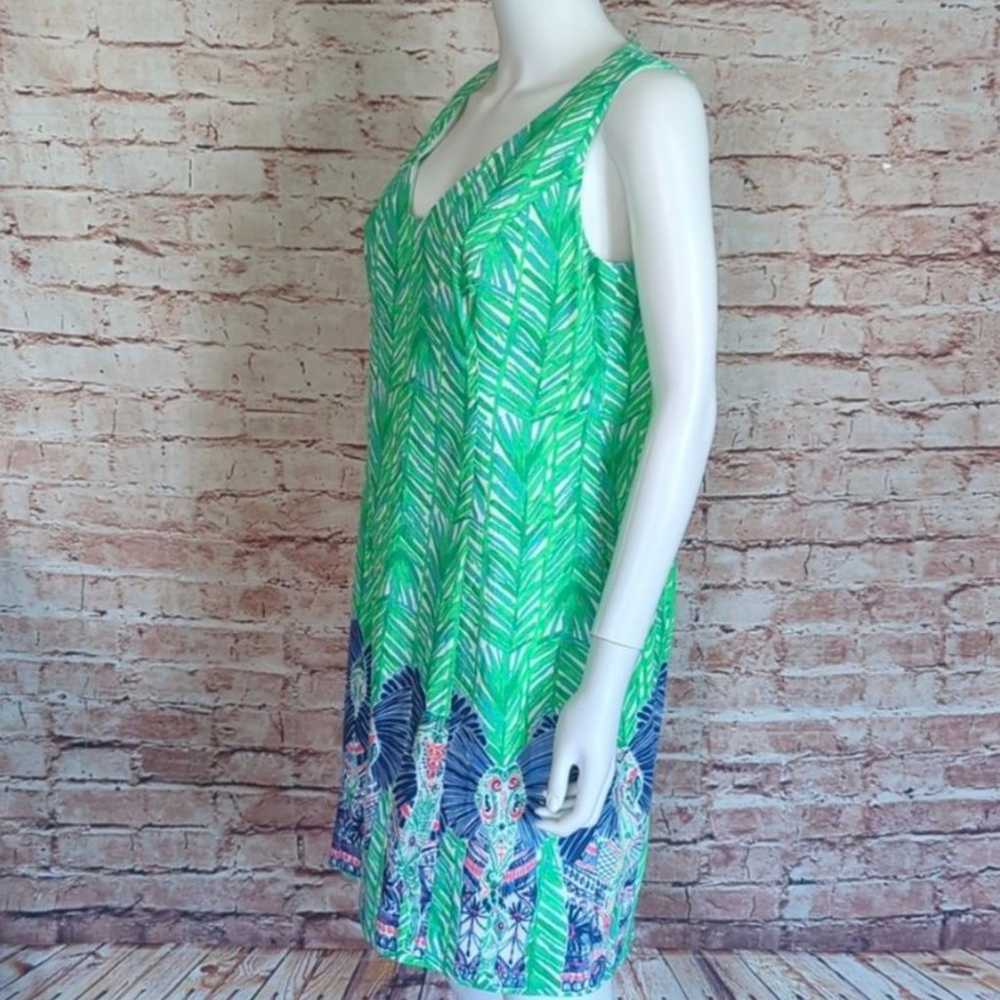 Lilly Pulitzer Tandie Shift Costa Verde Dress - image 3