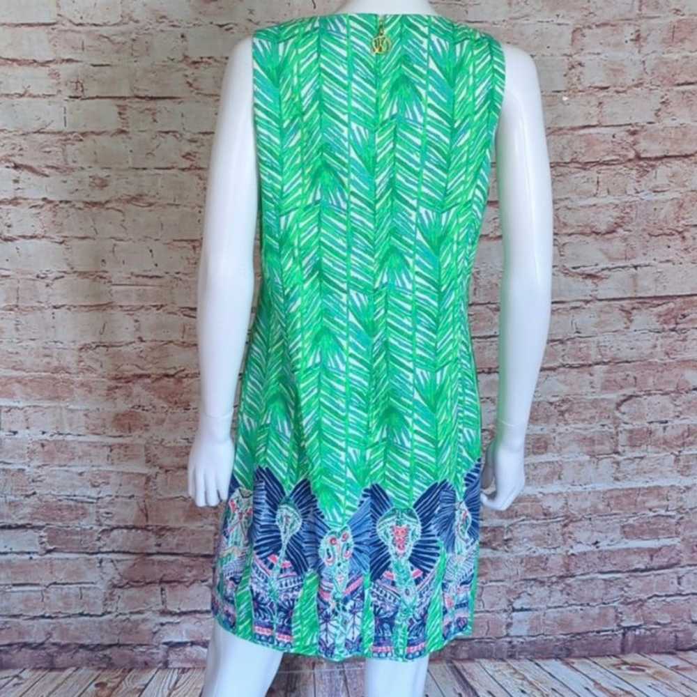 Lilly Pulitzer Tandie Shift Costa Verde Dress - image 4