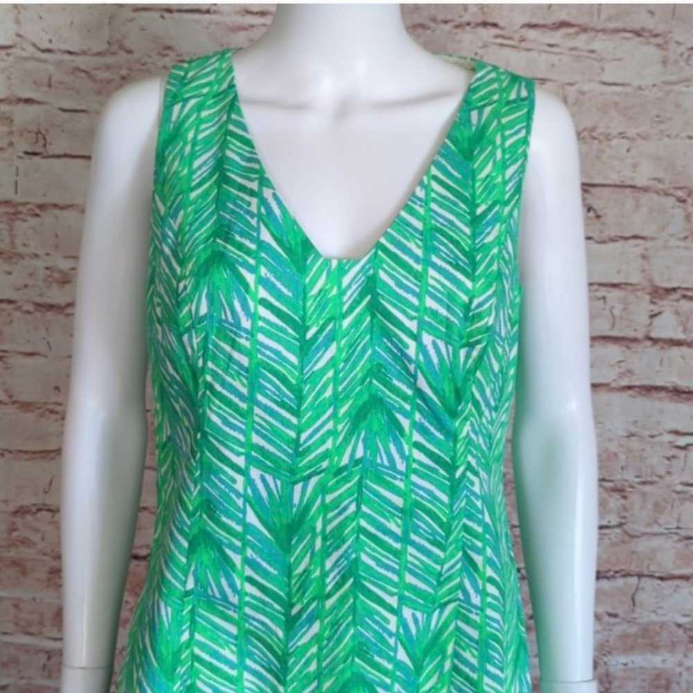 Lilly Pulitzer Tandie Shift Costa Verde Dress - image 5