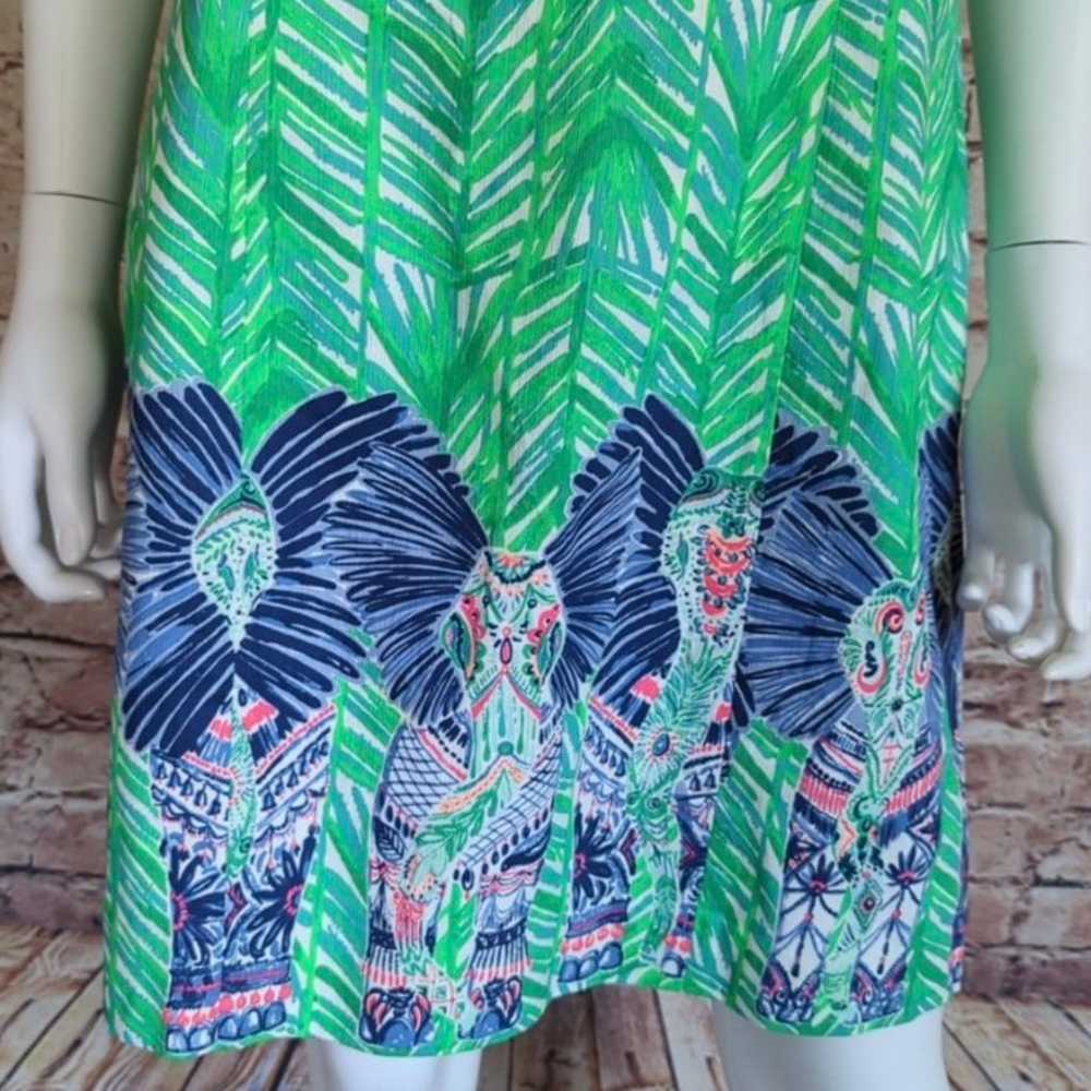 Lilly Pulitzer Tandie Shift Costa Verde Dress - image 9