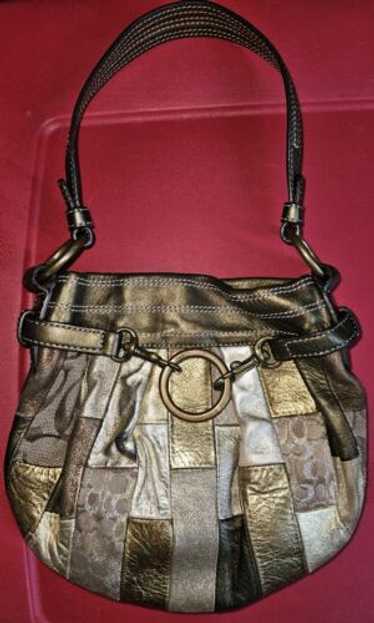 Coach bag mosaic patchwork - Gem